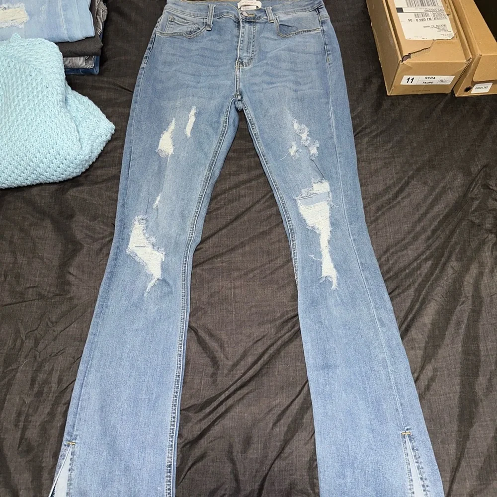 Blue jeans - Picture 5 of 7